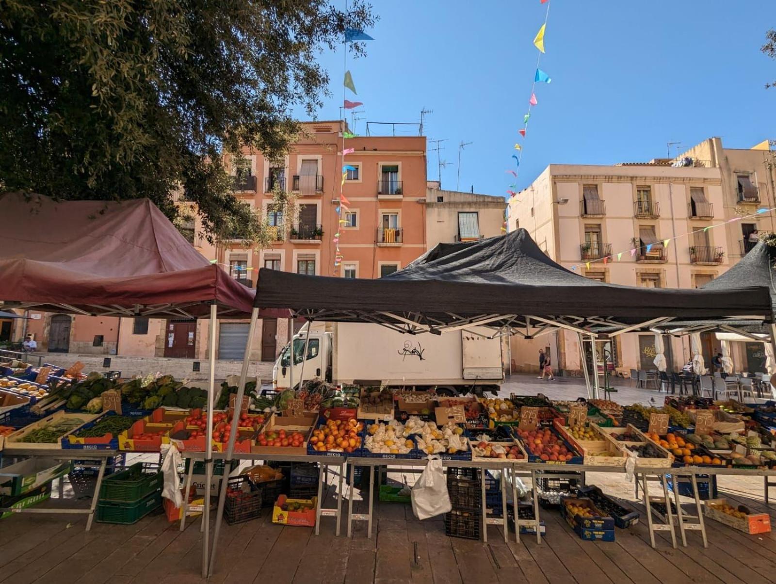 La Paloma Apartment Tarragona Bagian luar foto