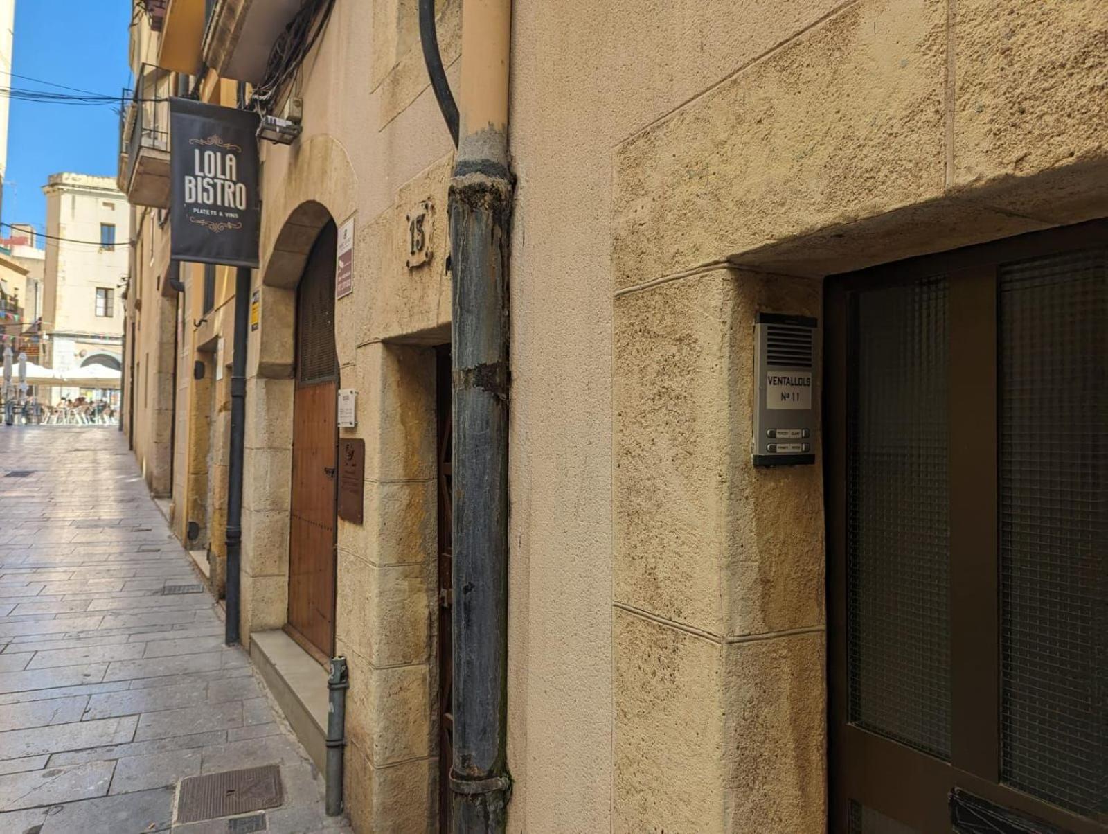 La Paloma Apartment Tarragona Bagian luar foto