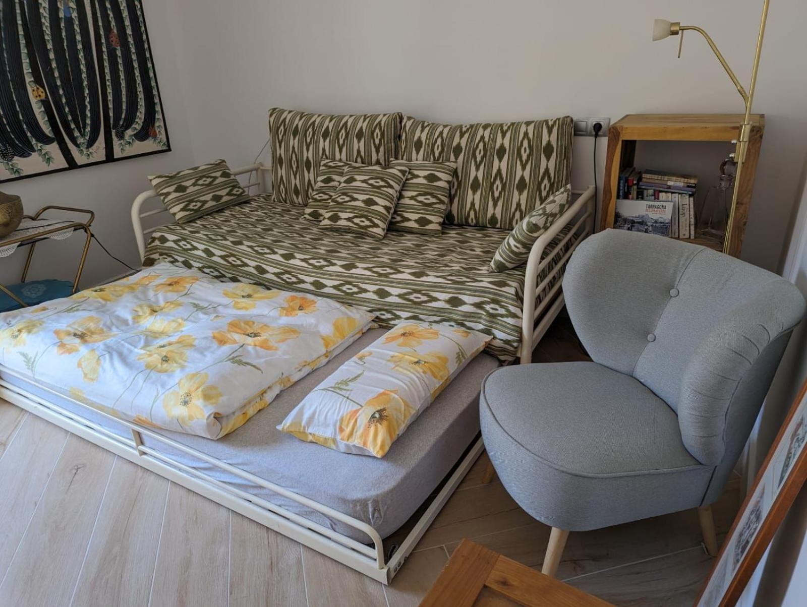 La Paloma Apartment Tarragona Bagian luar foto